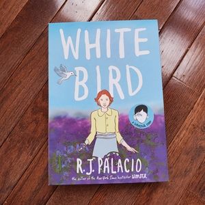 White Bird book 📚